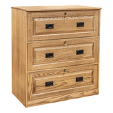 Traditional 3-Drawer Lateral File Cabinet